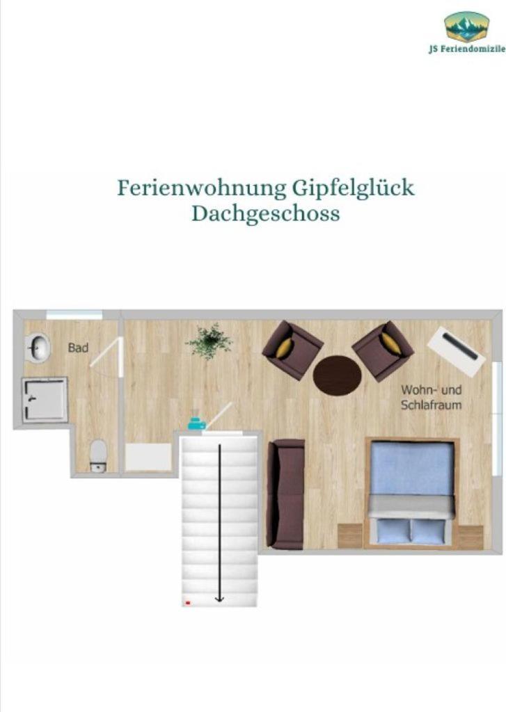 Ferienwohnung Gipfelglueck Mit Balkon Schierke Exterior photo