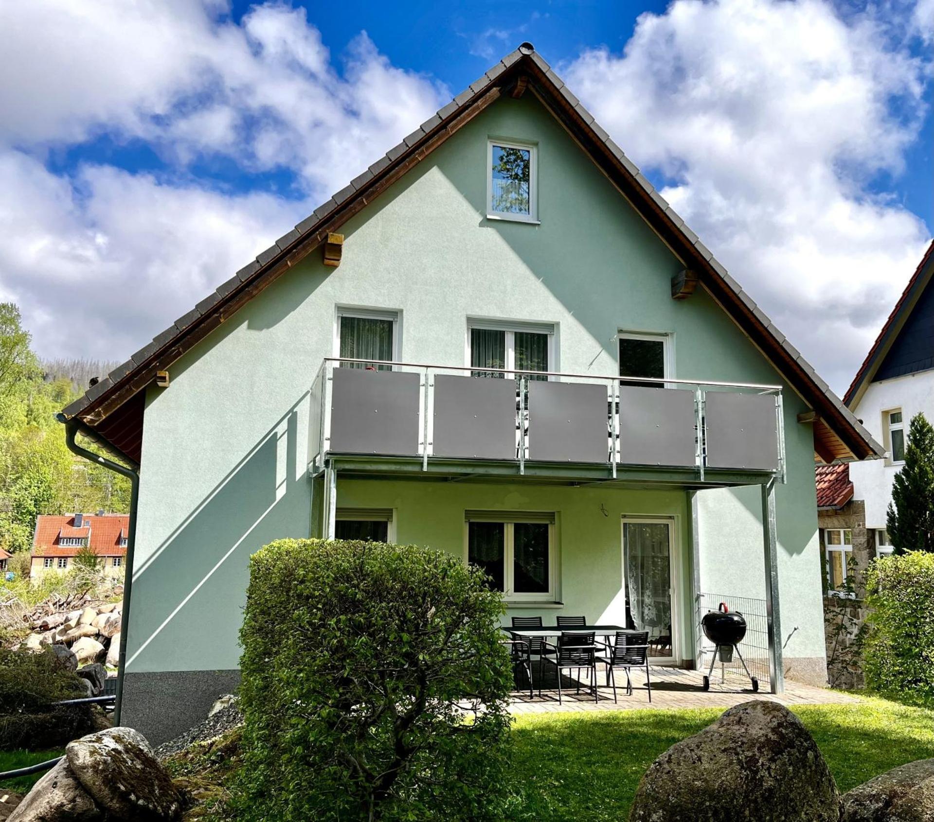 Ferienwohnung Gipfelglueck Mit Balkon Schierke Exterior photo