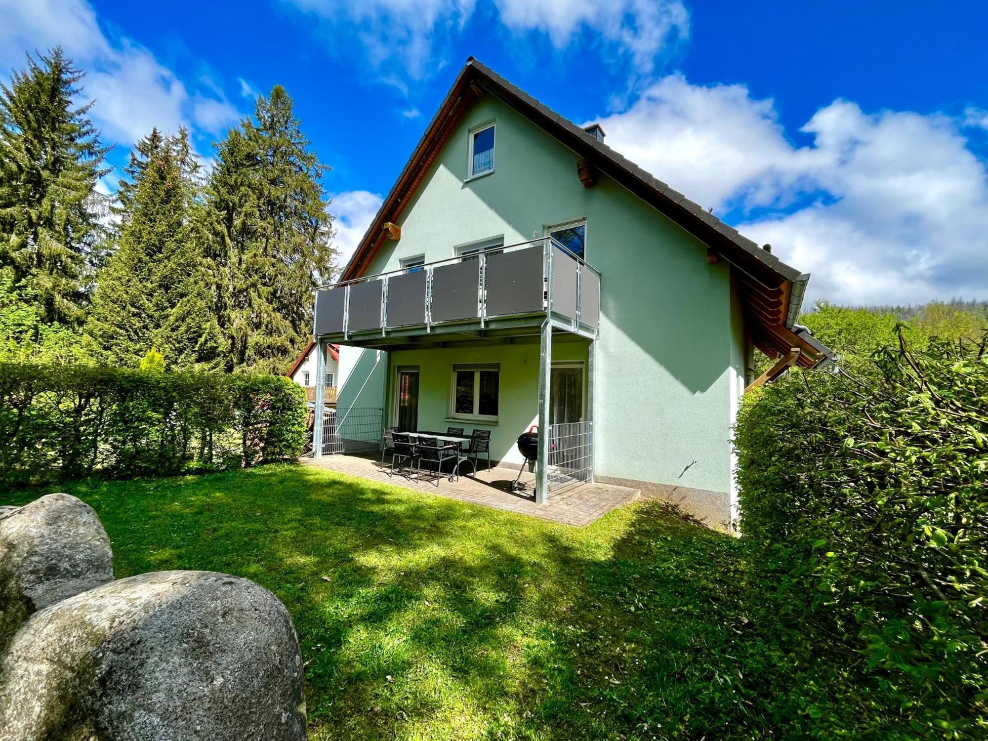 Ferienwohnung Gipfelglueck Mit Balkon Schierke Exterior photo